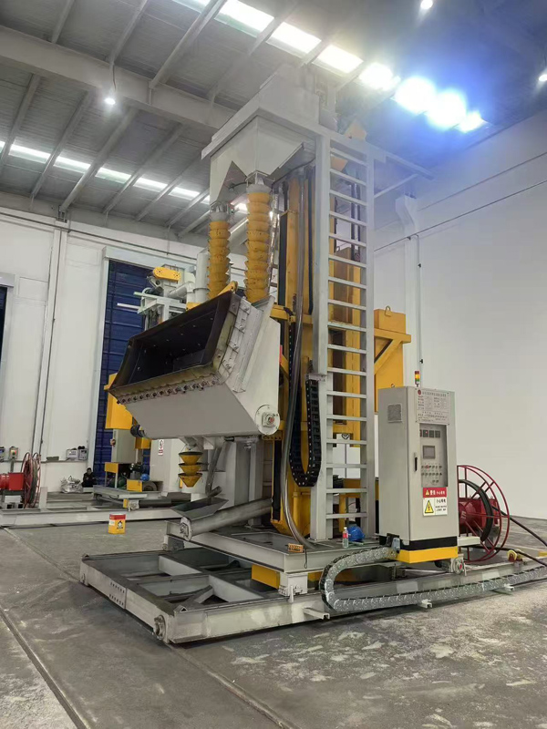 塔筒內外壁拋丸機